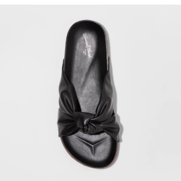 NWT Universal Thread Junie Knotted Cork Footbed Sandals- Size 6.5 - Picture 4 of 15